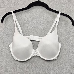 Maidenform‎ DreamWire Underwire No-Poke Push-Up Bra 34C NEW White